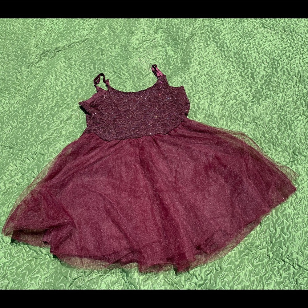Sparkly tulle dress